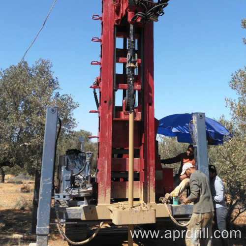 HRC-400 Water Well Drilling Rig Machine